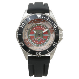 Montre 1ère Division d'Infanterie Vétéran de la Tempête d