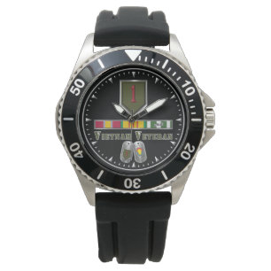 Montre 1re Division d'infanterie Viêt Nam Vétérinaire