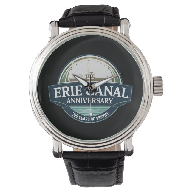 Montre 200e anniversaire du canal Érié (devant)