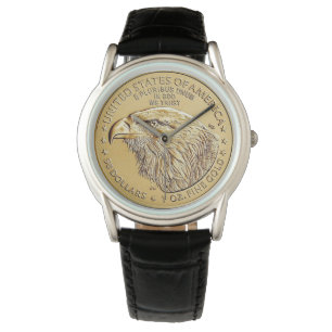 Montre 2021 1 oz American Gold Eagle Watch