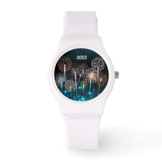 Montre 2023 Fireworks Happy New Year Watch (Recto)