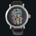 Montre 2025 Laisser L'Été Commencer 2025 Vacances Été<br><div class="desc">2025 Laisser L'Été Commencer 2025 Vacances Été Plage Voyages</div>