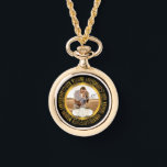 Montre 20e anniversaire du Mariage photo Keepsaké<br><div class="desc">Le vingtième anniversaire de la Mariage est un jalon dans toute relation qui mérite d'être célébrée et quelle meilleure façon qu'avec un souvenir avec les mots "20ème anniversaire de la Mariage" dans le rond et l'espace au centre pour vous de personnaliser avec votre photo, les noms et les dates de...</div>