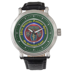 Montre 20e Groupe des forces spéciales