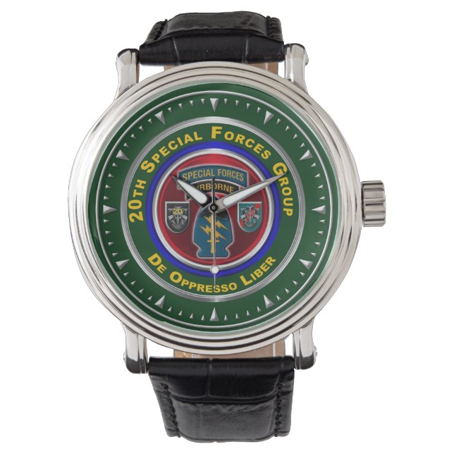 Montre 20e Groupe des forces spéciales (devant)
