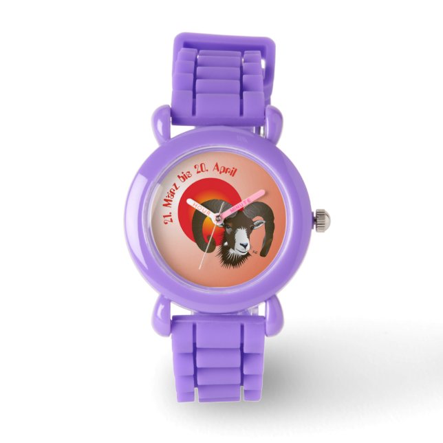 Montre 21 mars au 20 avril (Recto)