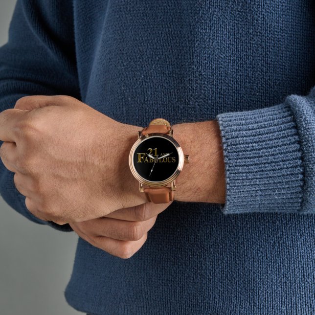 Montre 21e anniversaire  (Poignet)