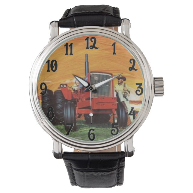 Montre 220 Allis Chalmers Watch (devant)