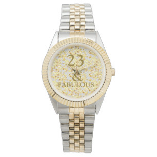 Montre 23e anniversaire