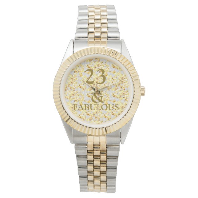 Montre 23e anniversaire  (devant)