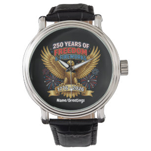 Montre 250 Ans de Liberté et de Feux d'Artifice