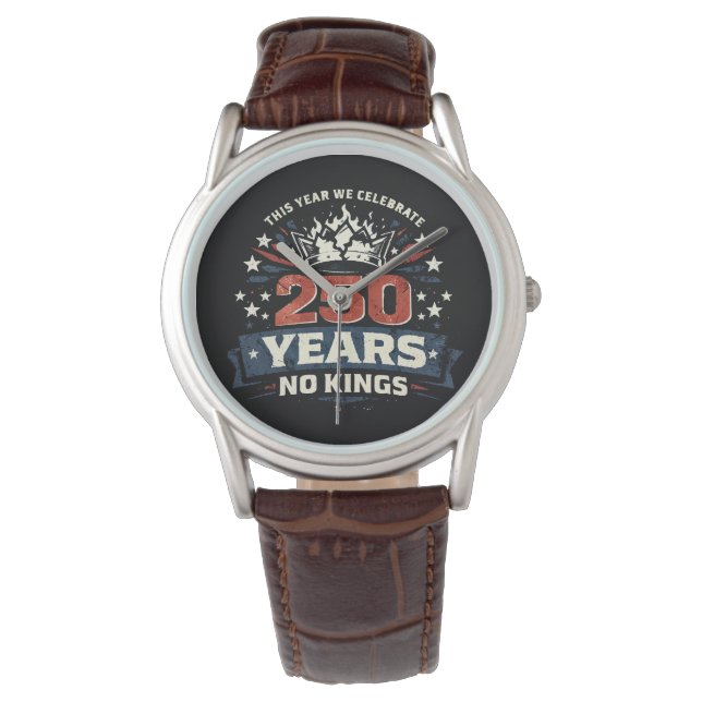 Montre 250 Ans Pas De Rois Patriotique (devant)