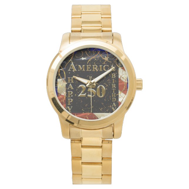 Montre 250e anniversaire d'Amérique ! (devant)