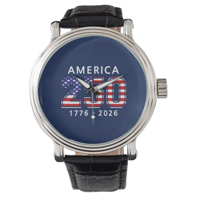 Montre 250e anniversaire des États-Unis (devant)
