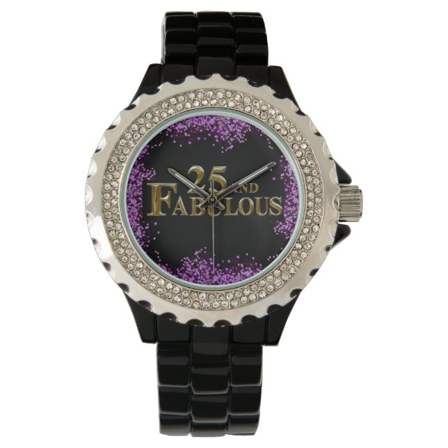 Montre 25e anniversaire  (devant)