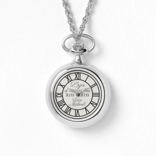 Montre 25e anniversaire du Mariage Regarder les chiffres