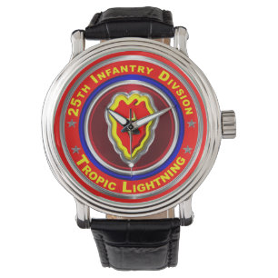 Montre 25e division d'infanterie "Tropic Lightning"