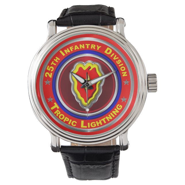 Montre 25e division d'infanterie « Tropic Lightning » (devant)