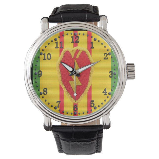 Montre 25e division d'infanterie VSM Watch (devant)