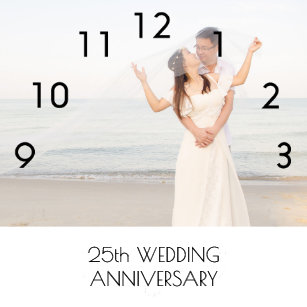 Montres Anniversaire 25 Ans Zazzle Fr