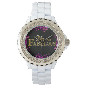 Montre 26e anniversaire 