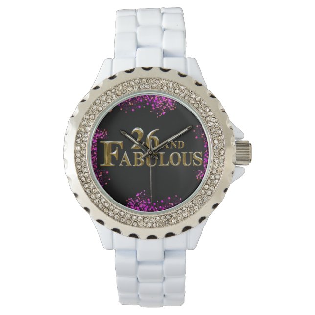 Montre 26e anniversaire  (devant)