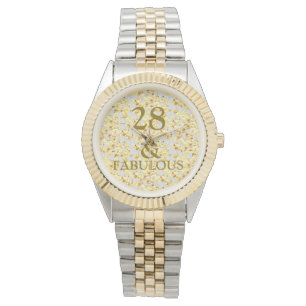 Montre 28e anniversaire