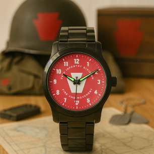 Montre 28e division d'infanterie "Tir et Mouvement" Homma