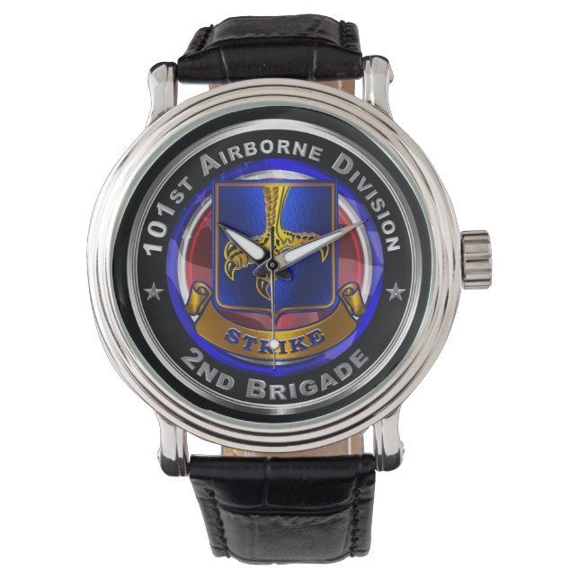 Montre 2e brigade de la 101e division aéroportée ‘STRIKE’ (devant)