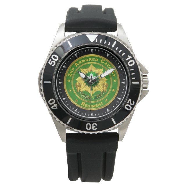 Montre 2e Régiment de cavalerie blindée (devant)
