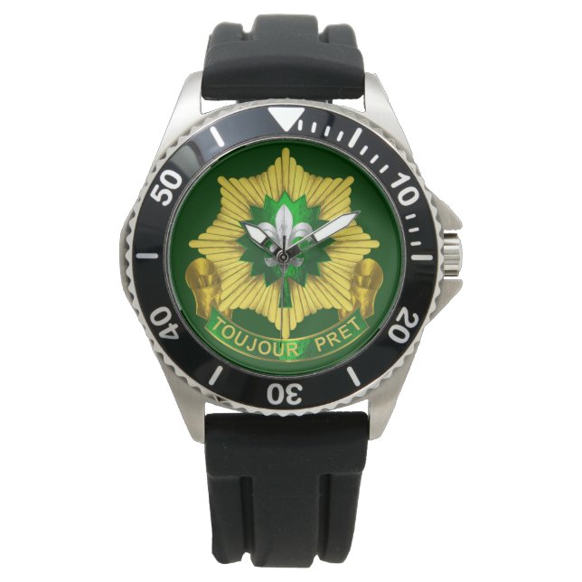 Montre 2e régiment de cavalerie blindée (devant)