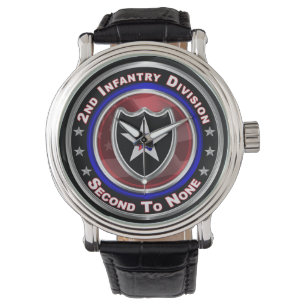 Montre 2ème Division d'Infanterie “Deuxième à aucu