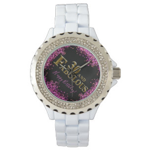 Montre 30e Anniversaire 
