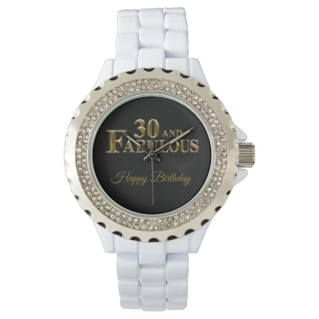 Montre 30e Anniversaire  (devant)