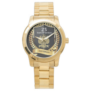 Montre 33 Degree Années de services