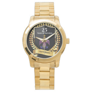 Montre 33 Degree Années de services