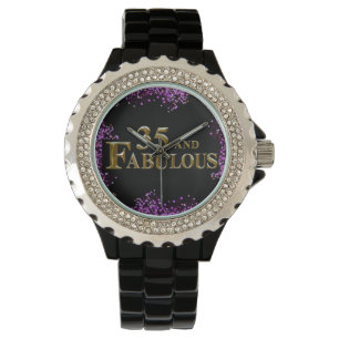 Montre 35e anniversaire 