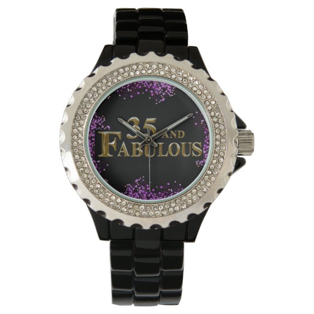 Montre 35e anniversaire  (devant)