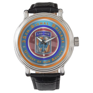 Montre 35e brigade de transmissions aéroportées