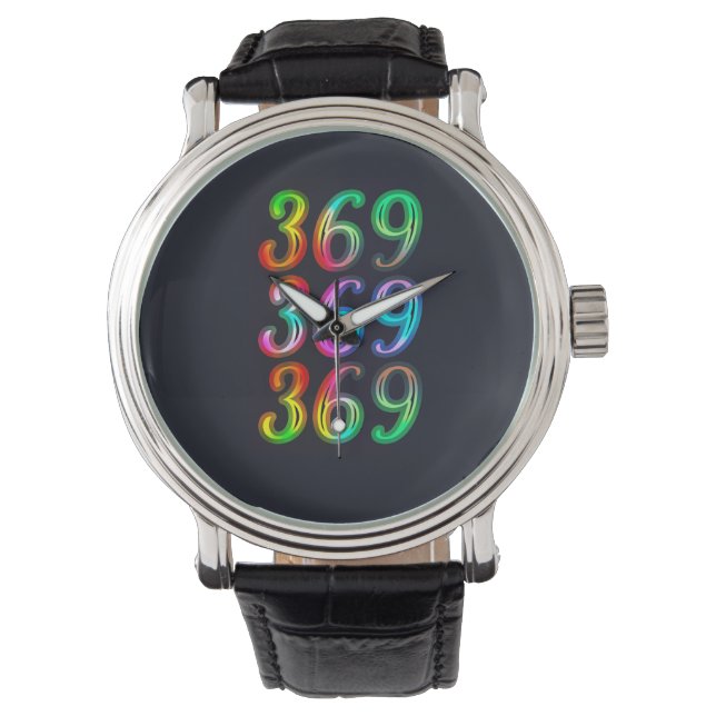 Montre 369 numéros (devant)