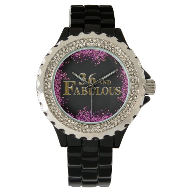 Montre 36e anniversaire  (devant)