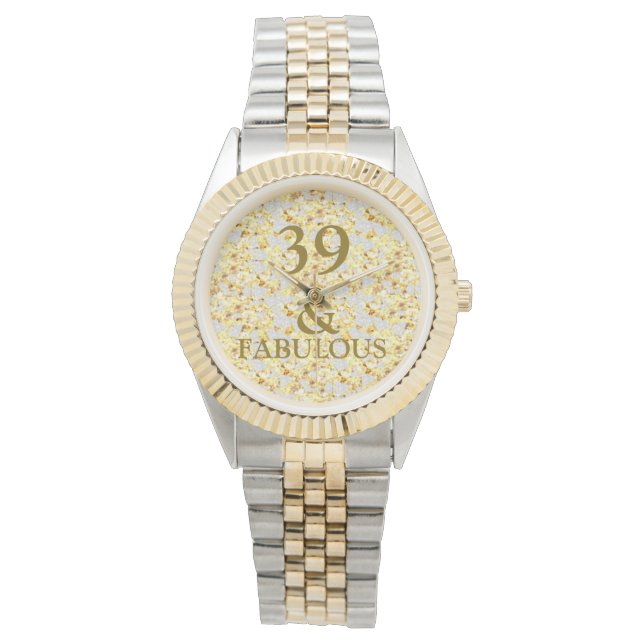 Montre 39e anniversaire  (devant)
