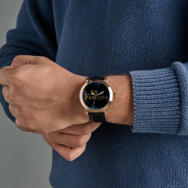 Montre 39e anniversaire  (Poignet)