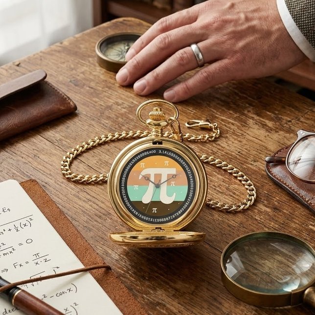 Montre 3.14 Conception de la Journée nationale Pi - Idée  (Créateur téléchargé)