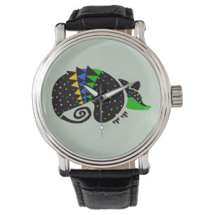 Montre 3- Bande ARMADILLO -Faune - Brésil - Nature
