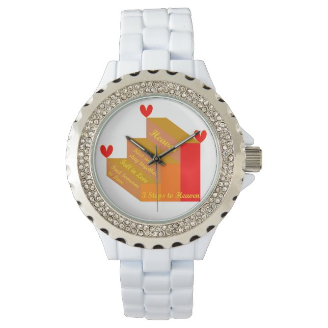 Montre 3 Étapes vers Heaven eWatch Watch (devant)