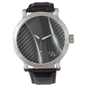 Montre 3 fibre de carbone