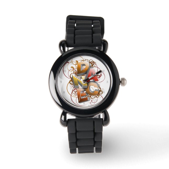 Montre 3D Dance (Fall) (Recto)