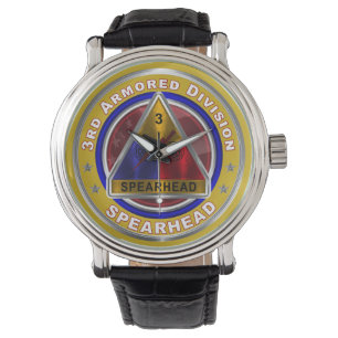 Montre 3e division blindée "Spearhead"
