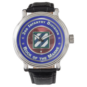 Montre 3e division d'infanterie « Roc du Marne »